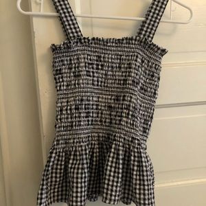 Urban Outfitters Gingham tank
